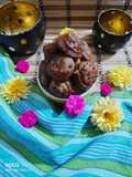 Mini Whole Wheat Palm Jaggery Appams