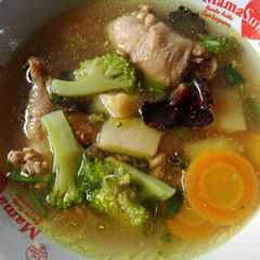 รูปของ 17.sop leher ayam+sayuran