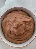 Chocolate buttercream dari whipping cream instant