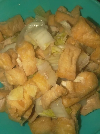 Langkah Gampang Menyiapkan Resep Tumis tahu sawi putih yang Bisa Manjain Lidah Anti Ribet, Lezat