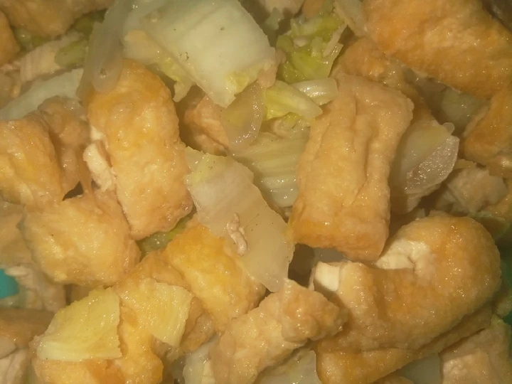 Langkah Gampang Menyiapkan Resep Tumis tahu sawi putih yang Bisa Manjain Lidah Anti Ribet, Lezat