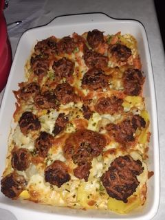 Kartoffel- Wunschgemüseauflauf Rezepthauptbild