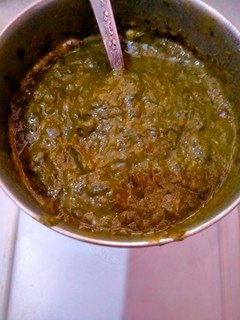 मूंग दाल पालक (moong dal palak recipe in Hindi) रेसिपी मुख्य फोटो