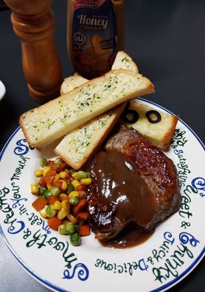รูปของ Pork Neck Steak