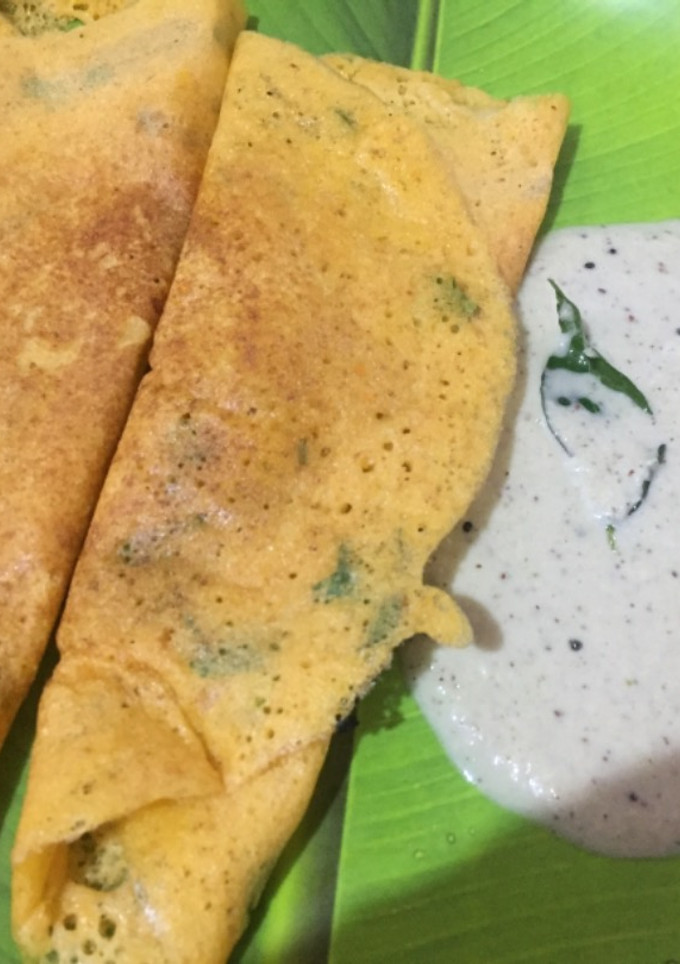 கேரட் தோசை🥕🥕🥕🥕 செய்முறை முக்கிய புகைப்படம்