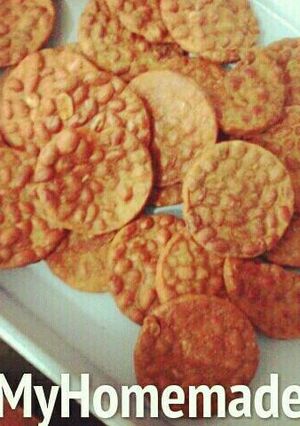 Foto resep Teng2/kacang peyek hainan khas makassar