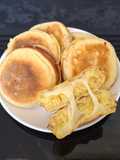 Pancake Coin Mozzarella