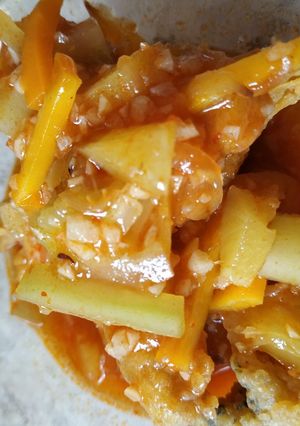 Foto resep Gurame crispy asam manis