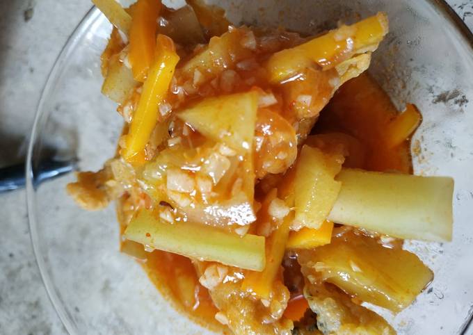 Resep  memasak Gurame crispy asam manis dijamin spesial