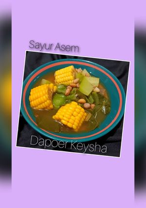 Foto resep Sayur Asem