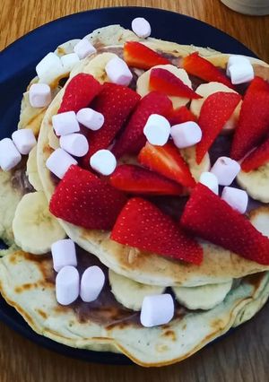 A picture of Sugar free pancakes.