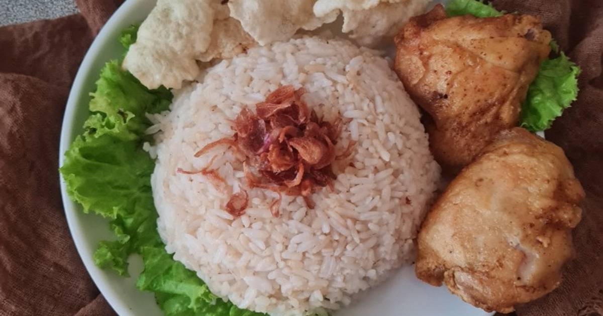 Resep Nasi Uduk Dengan Bahan Sederhana