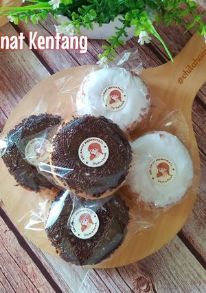 Foto resep Donat Kentang