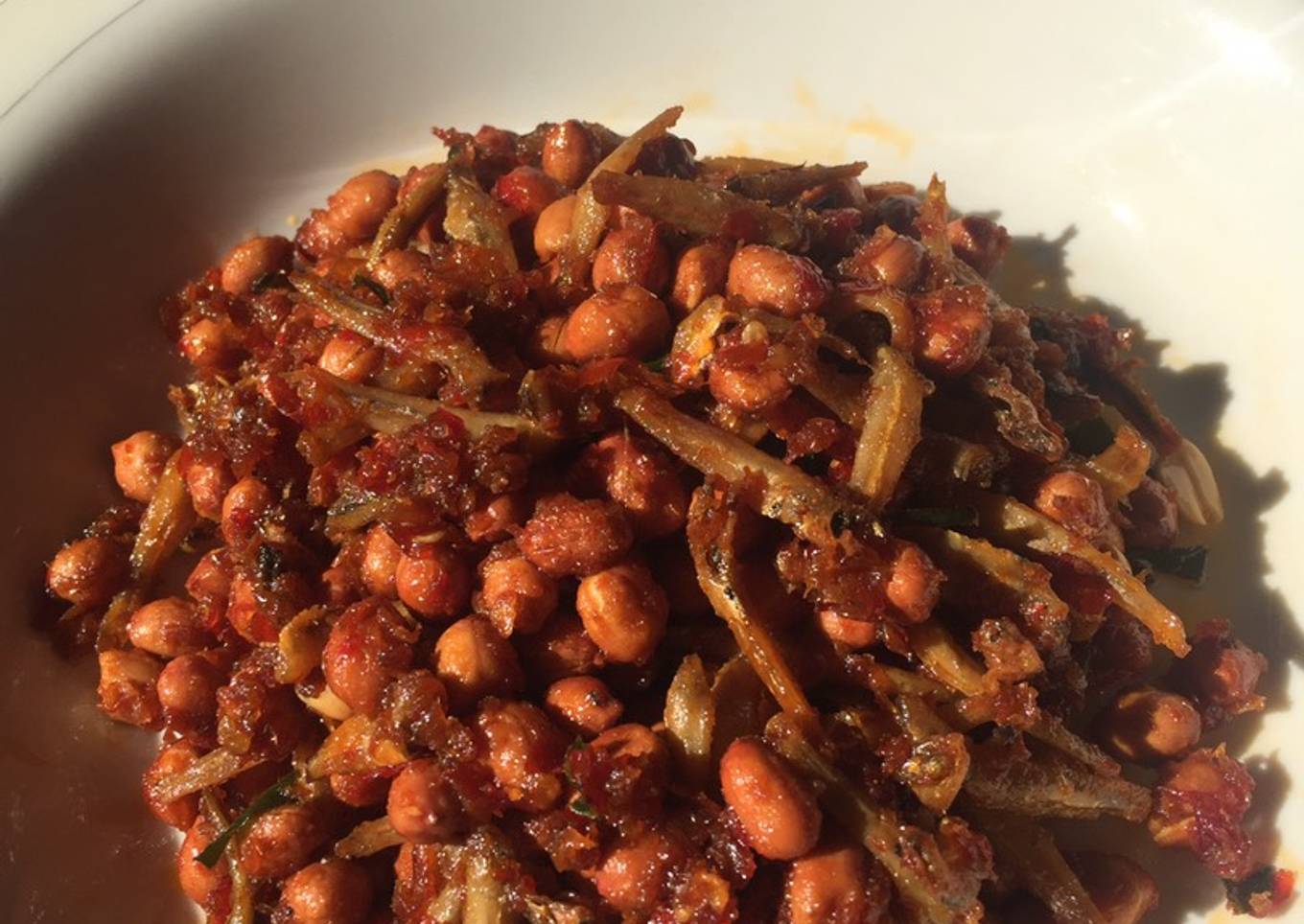 Kacang teri enak