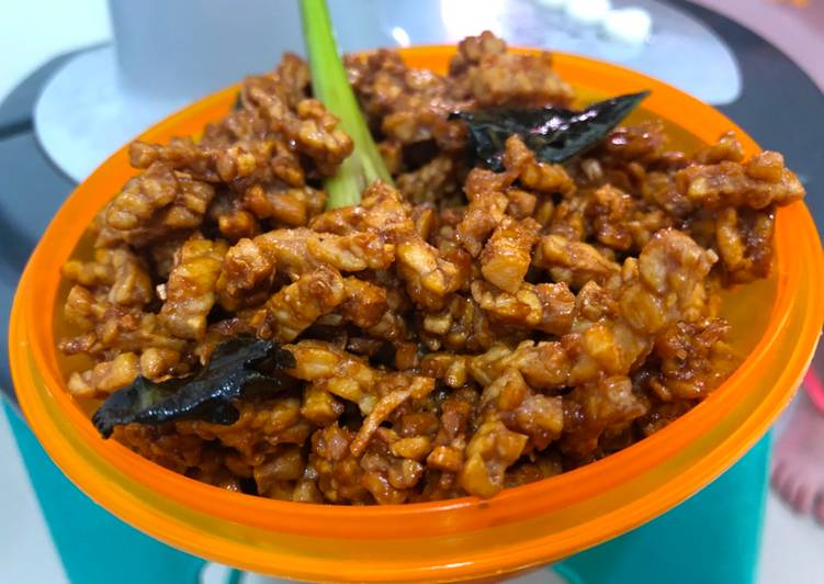 Orek tempe kering