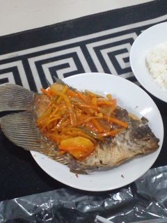 Foto resep Ikan gurame asam manis