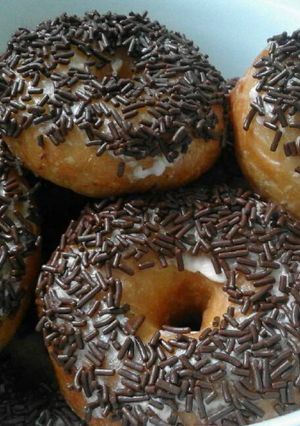 Foto resep Donat empuk irrrittt Bingiiitt