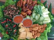 Gambar lauk untuk nasi liwet
