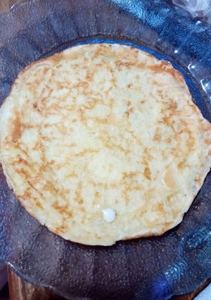 Una foto de Panqueque con queso sin tacc