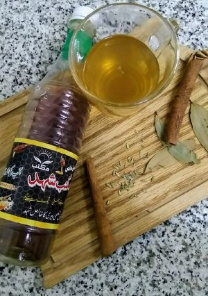 A picture of Tea for body pain and immunity booster....