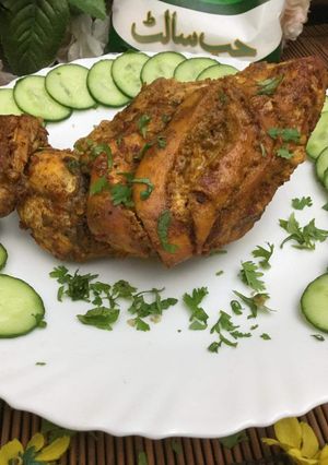 A picture of ChickenTikka #week 3rd.