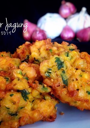 Foto resep Dadar Jagung/Ampal Jagung
