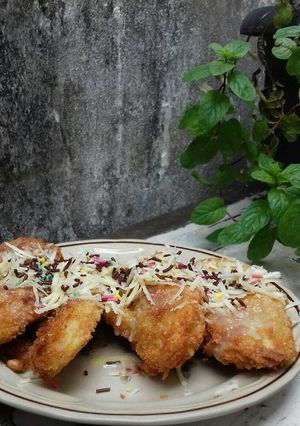 Foto resep Pisang goreng pasir