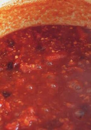 Foto resep Selai Tomat - Tomato Relish