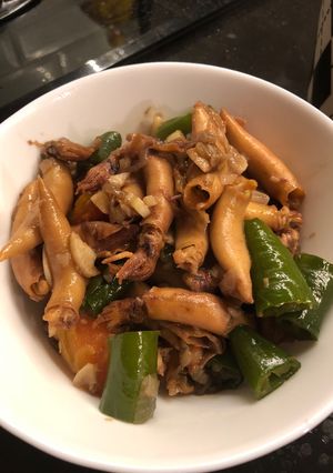 Foto resep Cumi asin cabe ijo