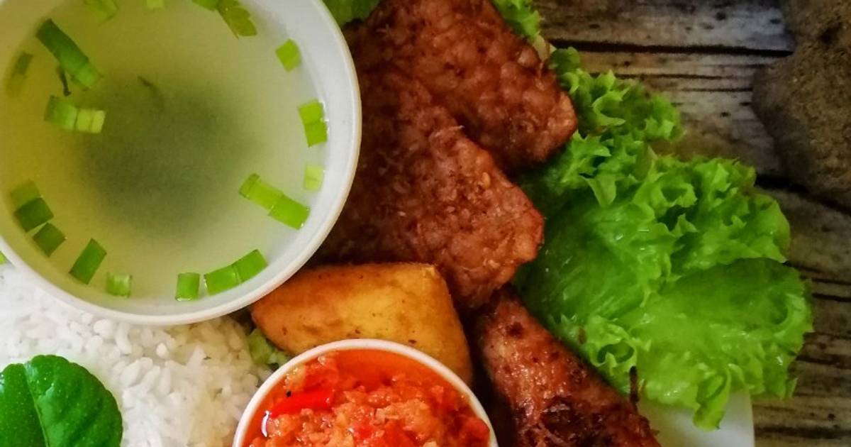 Resipi Nasi Ayam Penyet Oleh Norashikin Rahmat Cookpad