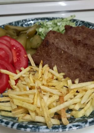 عکسی از دستور کباب لقمه