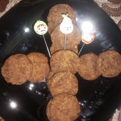 Beef shami kabab A picture of Beef shami kabab.