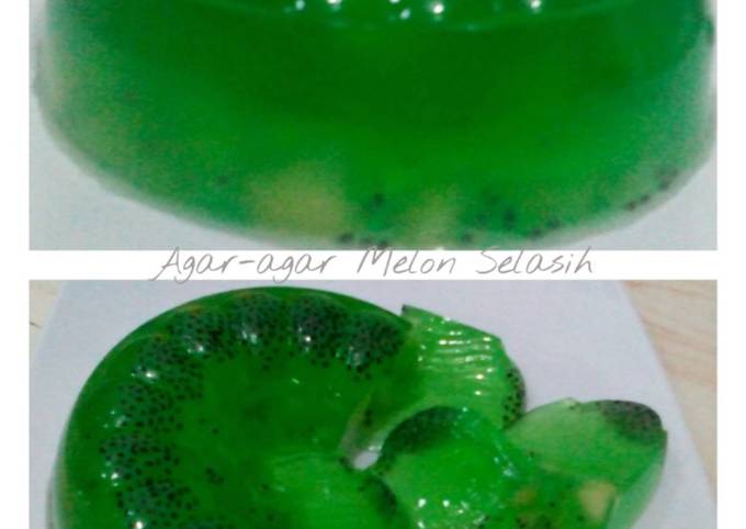 Agar-agar Melon Segar