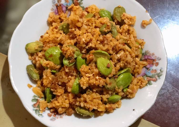 Resep: SempurnaNasi goreng kornet pete