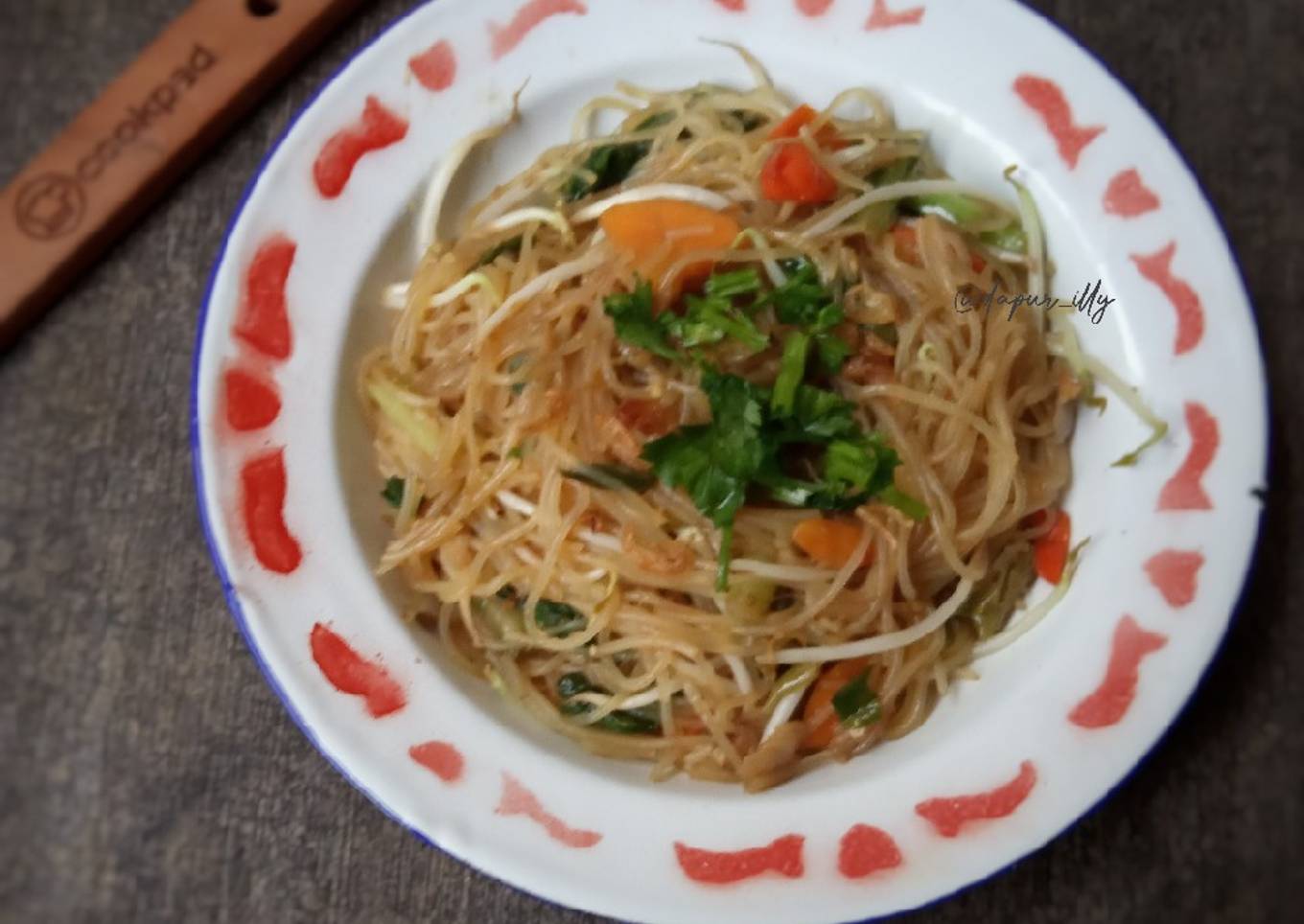 Bihun Goreng ala Chinese Food