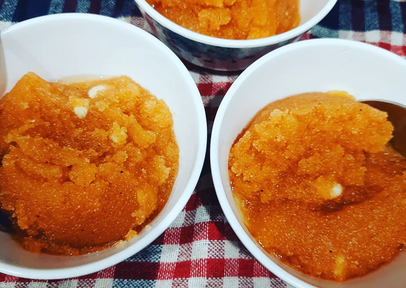 Suji halwa