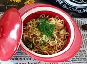 Gambar mie kuning goreng kampung