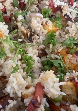পনির পোলাও (paneer pulao recipe in Bengali) রেসিপির প্রধান ছবি
