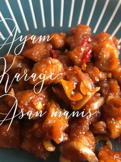 Foto resep Ayam Karage Asam Manis