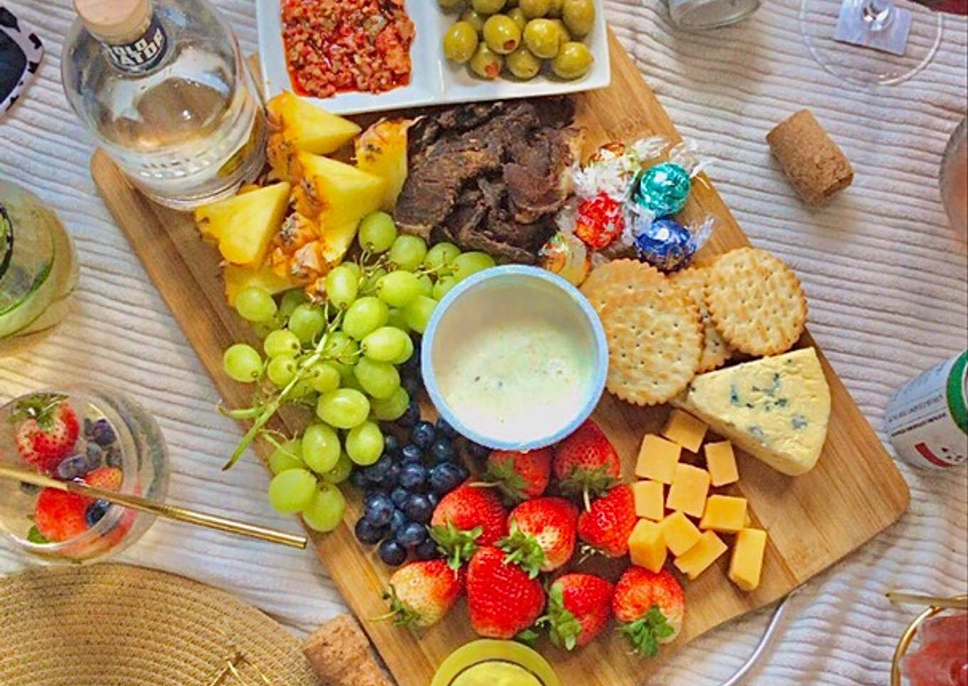 Cheese board