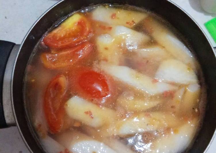 Langkah Mudah untuk Menyiapkan Sop Lobak nikmat Anti Gagal