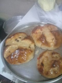 Una foto de Pan dulce casero