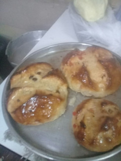 Una foto de Pan dulce casero
