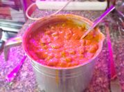 A picture of bag lentils