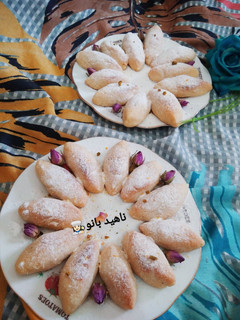 عکسی از دستور شیرینی ساق عروس 👰🏻 Sweets + گواهینامه شرکت در ماراتون کوکپد