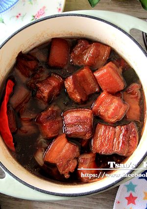 老奶奶的家傳滷肉 的食譜成品照片