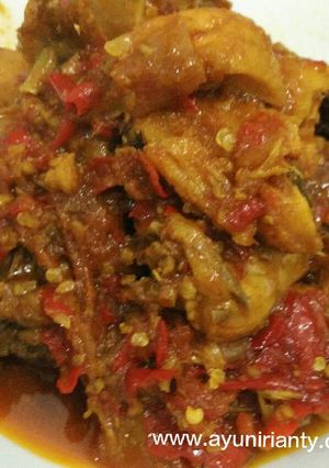 Foto resep Ayam Rica Rica ( Pedas Manis) enak bangett