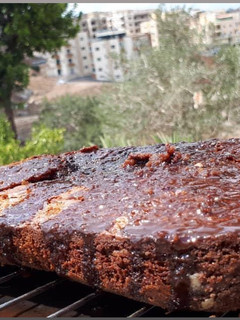 صورة لوصفة كيك الشوكولاتة 😋