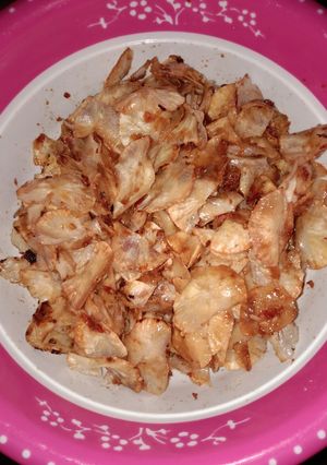 Foto resep Kripik singkong manis pedas