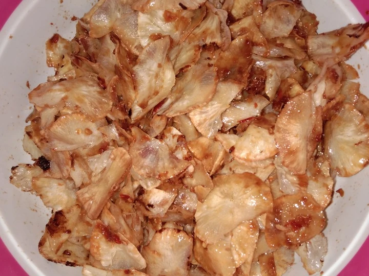 Cara Gampang Membuat Resep Kripik singkong manis pedas yang Enak Banget Anti Ribet, Bisa Manjain Lidah